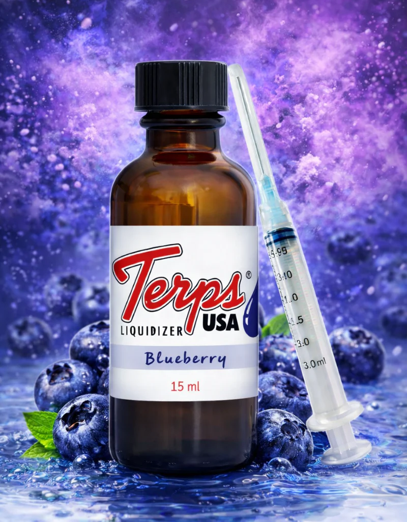 Blueberry Liquidizer - Terps USA Flavored Liquidizer - Image 3