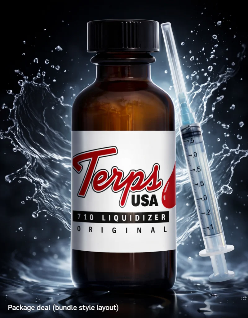 Original Liquidizer (Flavorless) Terps USA 710 Liquidizer - Image 3